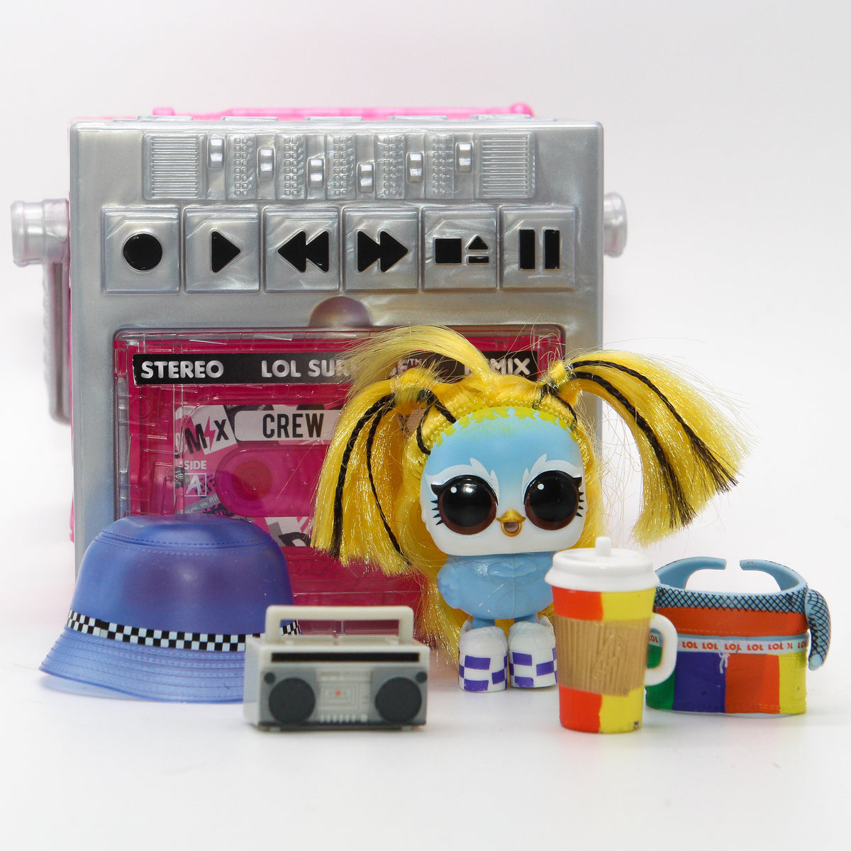 L.O.L. Surprise Rappakeet Remix - Second Hand— Elli Madelli