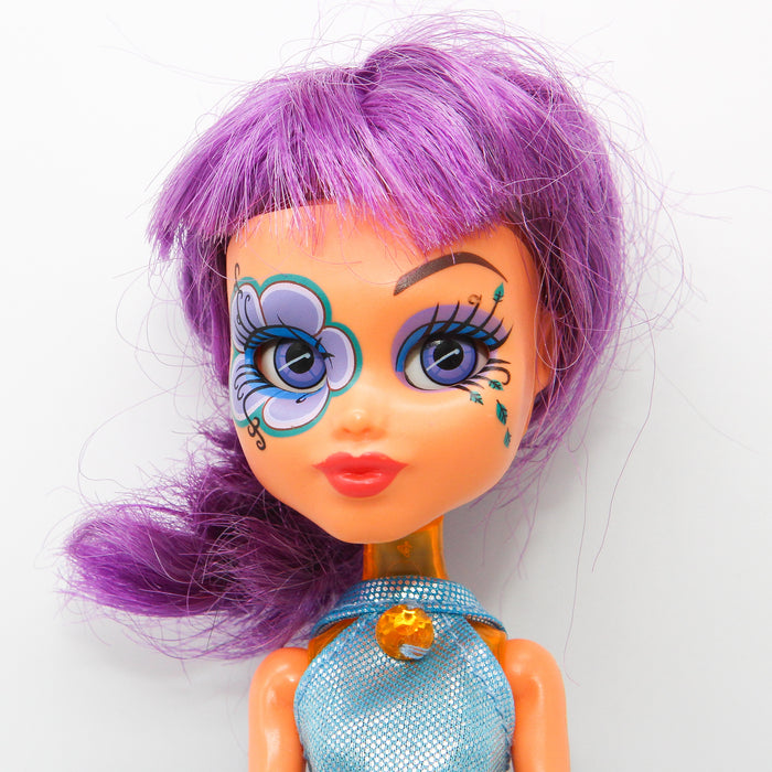 Monster High Shockingly Shy & Scared Silly Inner Monster -nukke - Second Hand