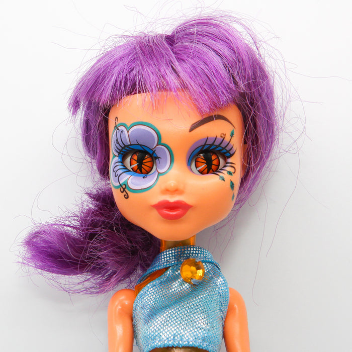 Monster High Shockingly Shy & Scared Silly Inner Monster -nukke - Second Hand