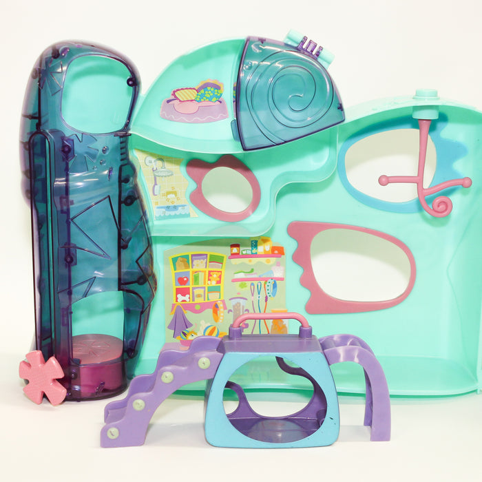 Littlest Petshop Päiväkoti talo