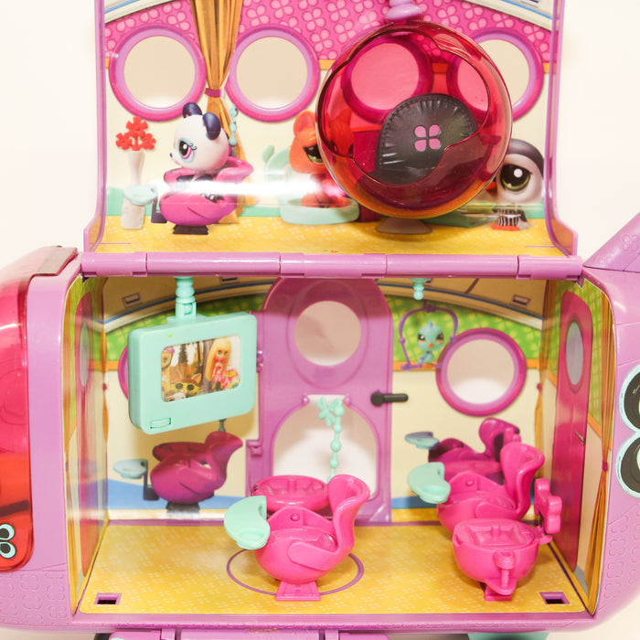 Littlest Petshop Jet Set Lentokone