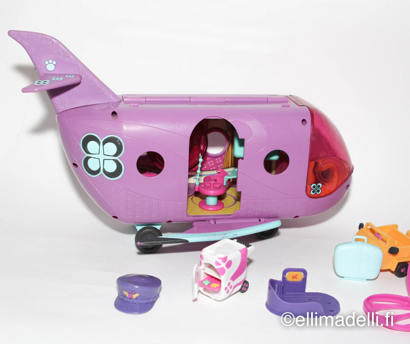 Littlest Petshop Lentokone - Elli