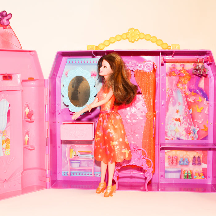 Barbie Talo ja nukke - Second Hand