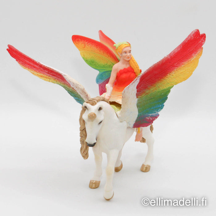 Schleich Bayala keiju ja hevonen - Elli Madelli
