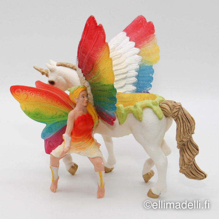 Schleich Bayala keiju ja hevonen - Elli Madelli