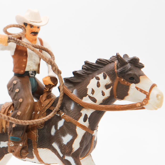 Schleich Cowboy ratsastaja ja hevonen 70303 - Second Hand
