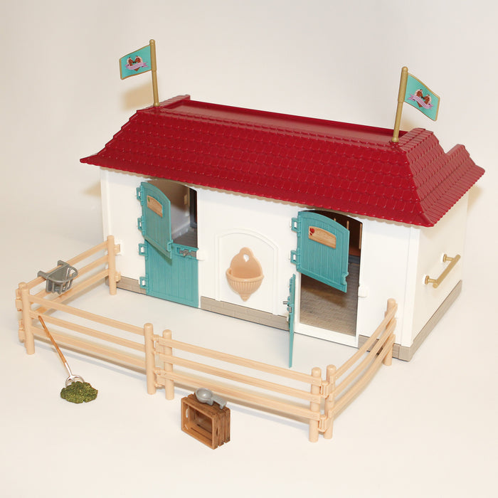 Schleich hevos- / ponitalli - Second Hand