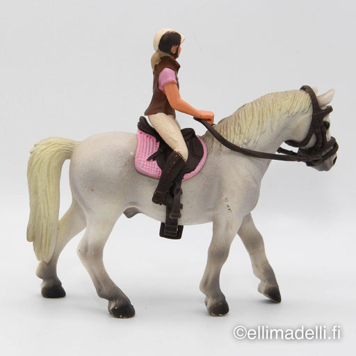 Schleich Lipizzan hevonen ja ratsastaja - Elli Madelli