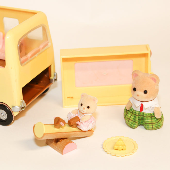 Sylvanian Families koulu bussi - Second Hand