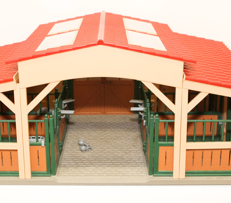 Schleich suuri hevos- / ponitalli - Second Hand