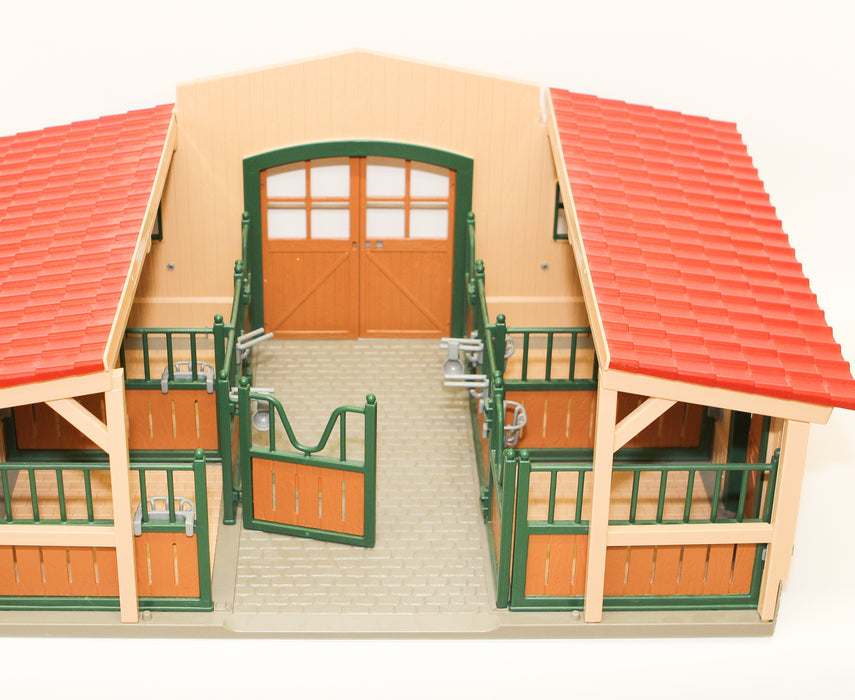 Schleich suuri hevos- / ponitalli - Second Hand