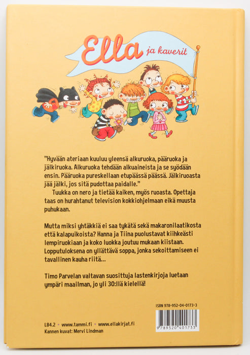 Ella ja kaverit mestarikokkeina