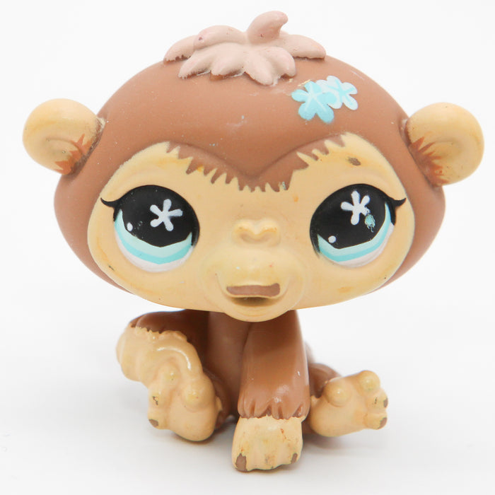 Littlest Petshop Simpanssi #486