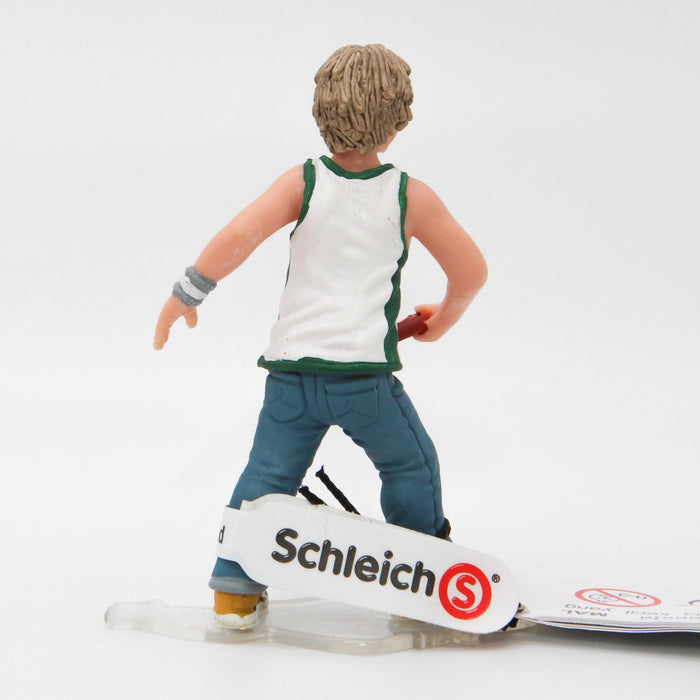 Schleich Poika ja frisbee 13903
