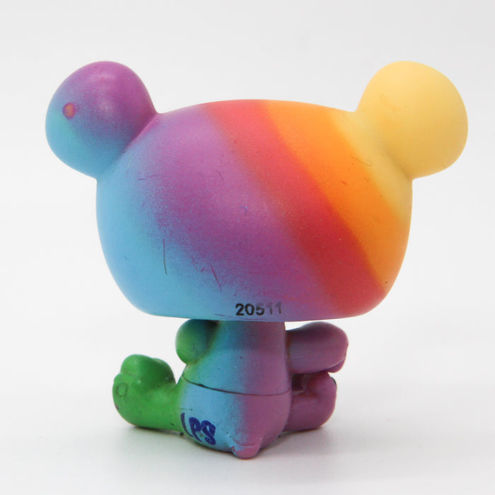 Littlest Petshop Rainbow Panda #2584