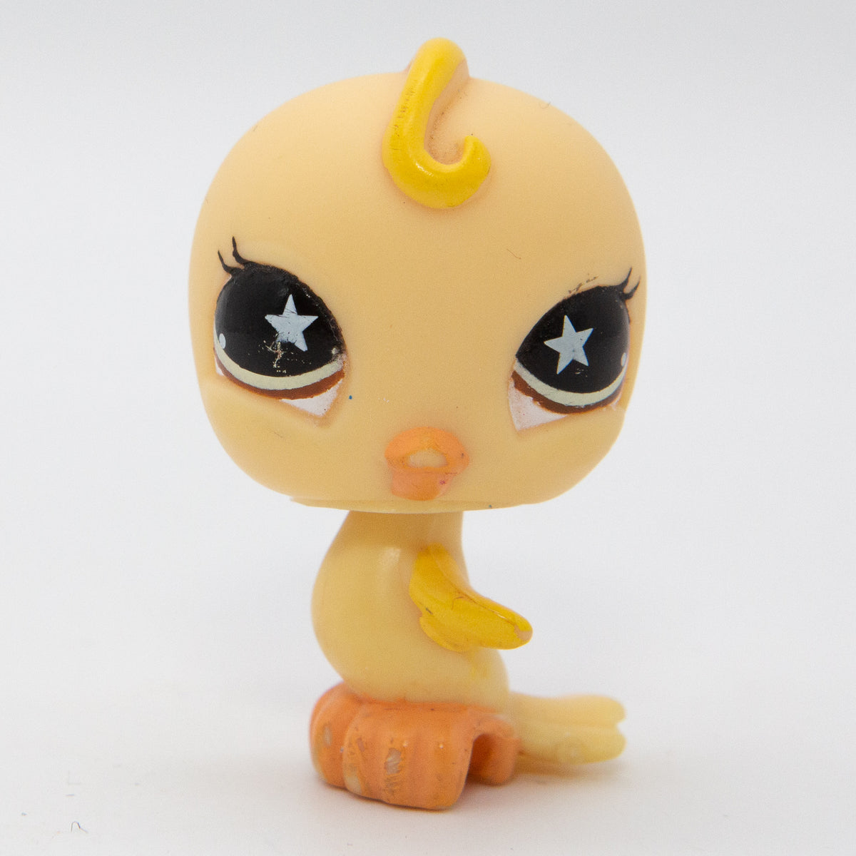 Figurine Littlest Pet Shop (Hasbro) - Moineau N°955 - Occasion - Collection Animaux