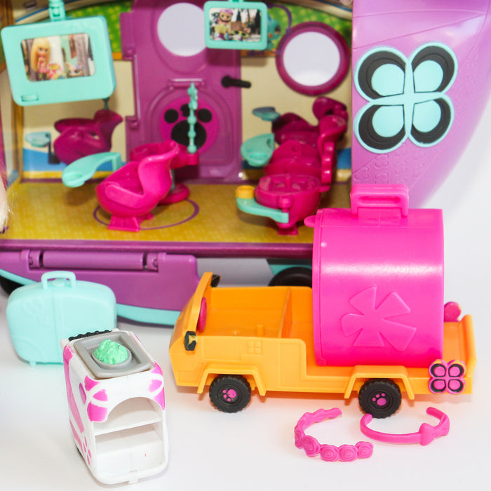 Littlest Petshop Jet Set Lentokone ja Blythe #B22 nukke