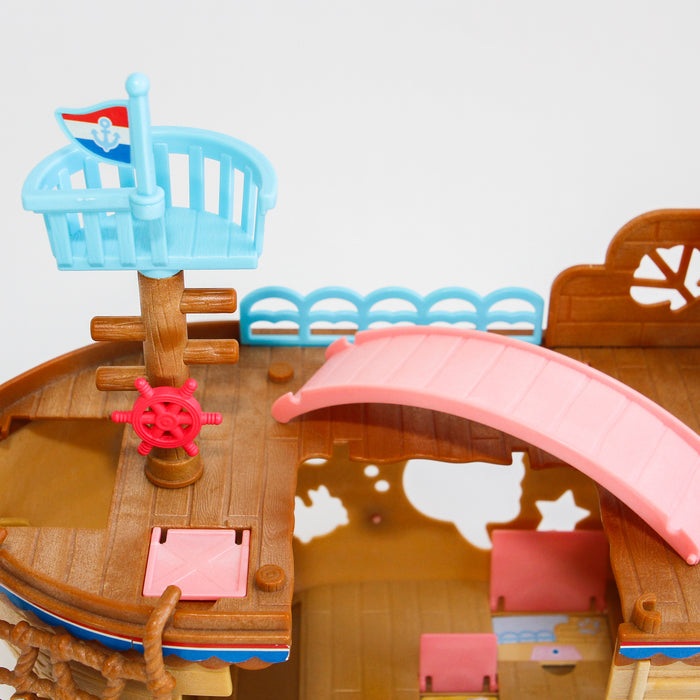 Sylvanian Families Aarrejahti veneellä