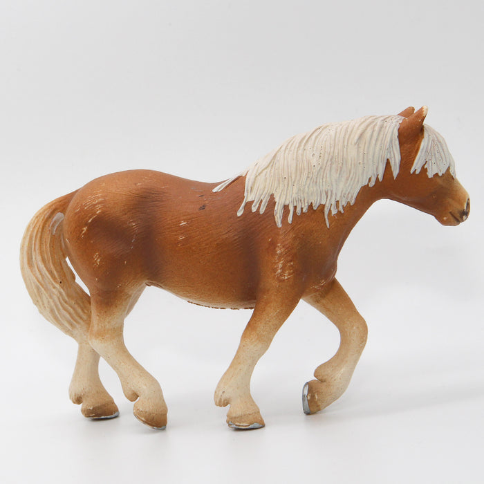 Schleich Haflinger hevonen - Second Hand