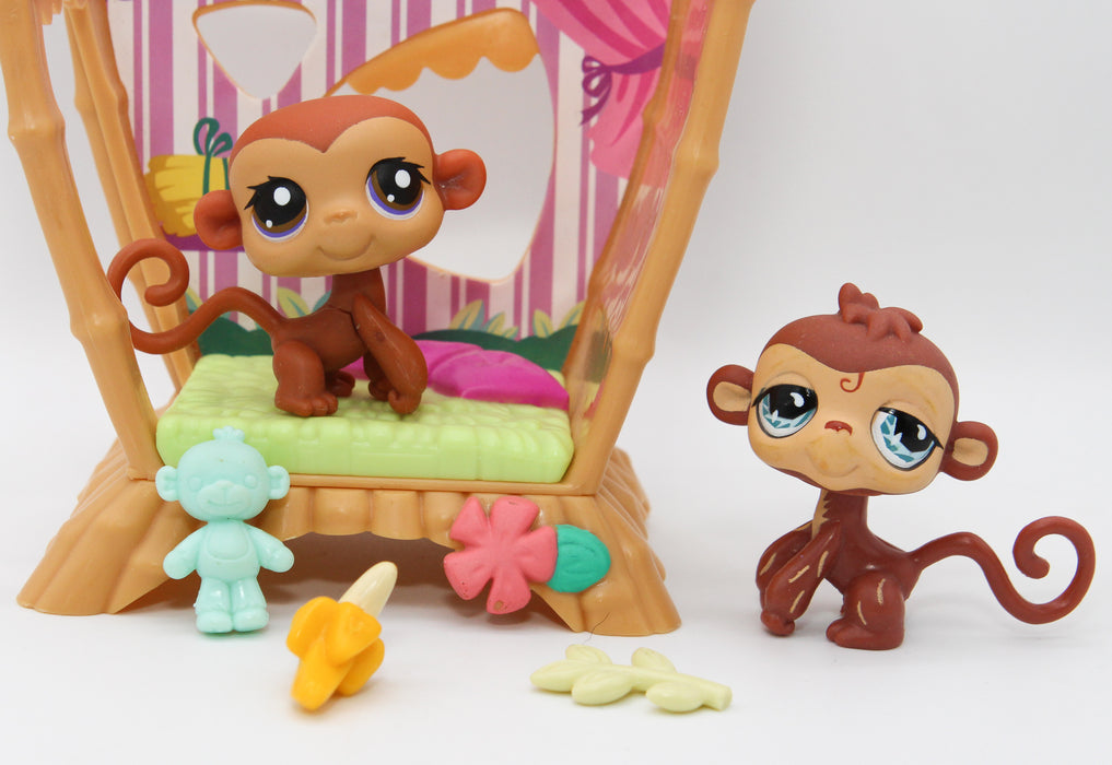 Littlest Petshop Viidakkotalo