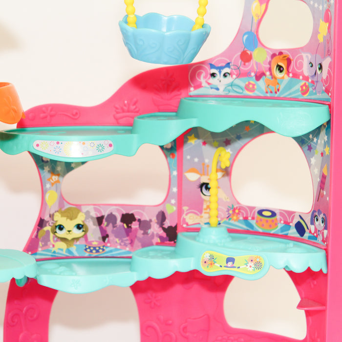 Littlest Petshop Karusellitalo / Sirkus