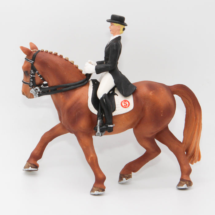 Schleich Kouluratsastaja ja hevonen - Second Hand