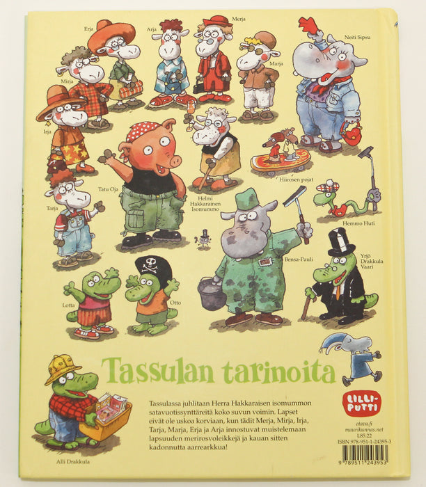 Seitsemän tätiä ja aarre - Mauri Kunnas