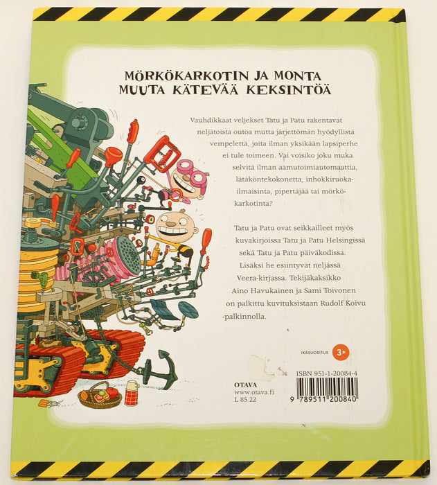 Tatun ja Patun oudot kojeet -kirja - Second Hand