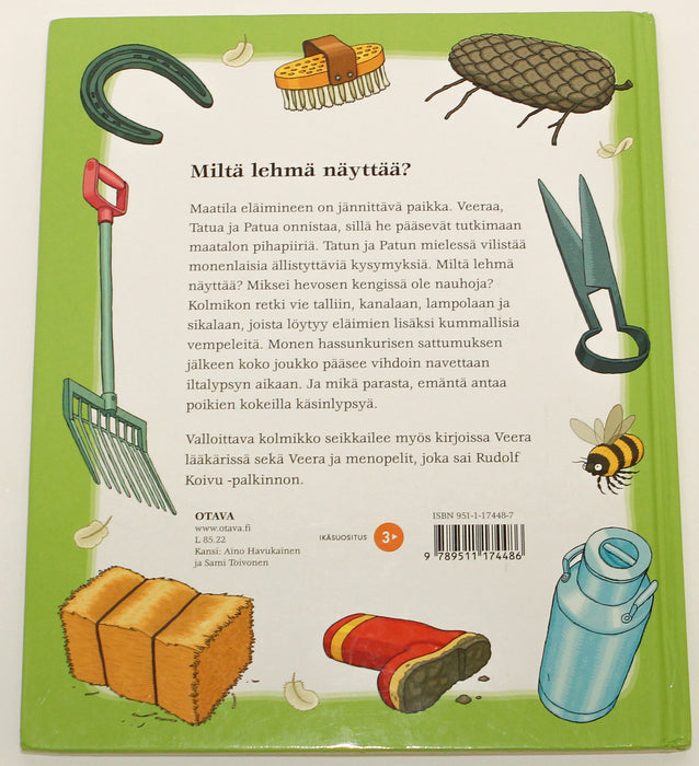 Veera ja maatalon eläimet