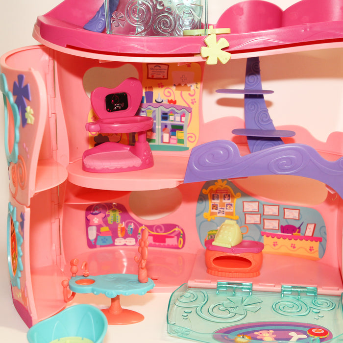 Littlest Petshop Adoptiokeskus / Talo