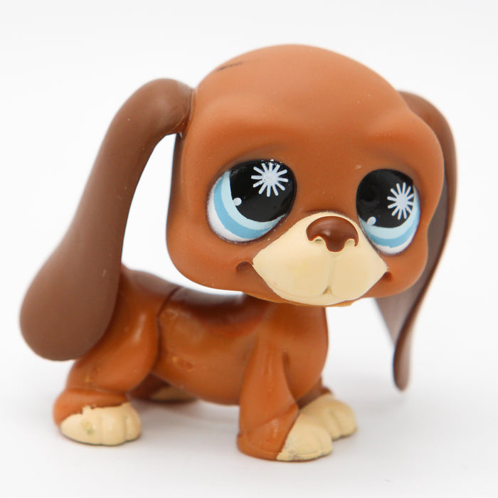 Littlest Petshop Basset koira #808