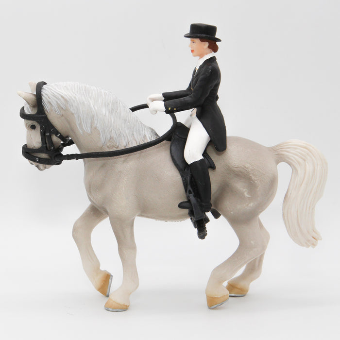Schleich hevonen ja kouluratsastaja - Second Hand