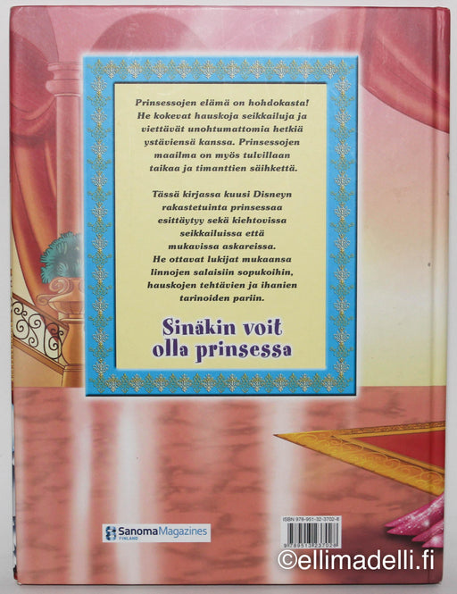Disney Säihkyvät Prinsessat - Elli Madelli