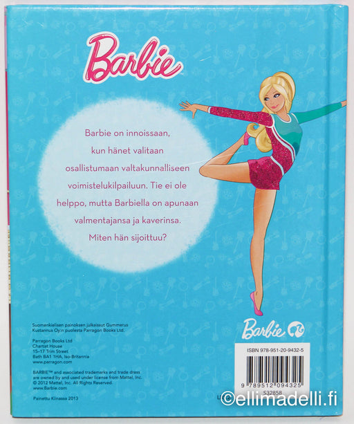 Barbie voimistelija - Elli Madelli