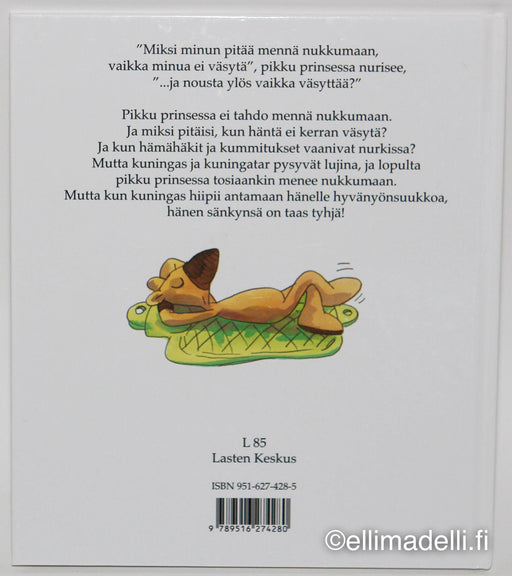 En tahdo nukkumaan! - Elli Madelli