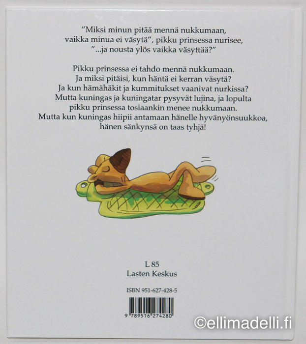 En tahdo nukkumaan! - Elli Madelli