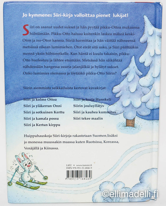 Siiri ja lumimies - Elli Madelli