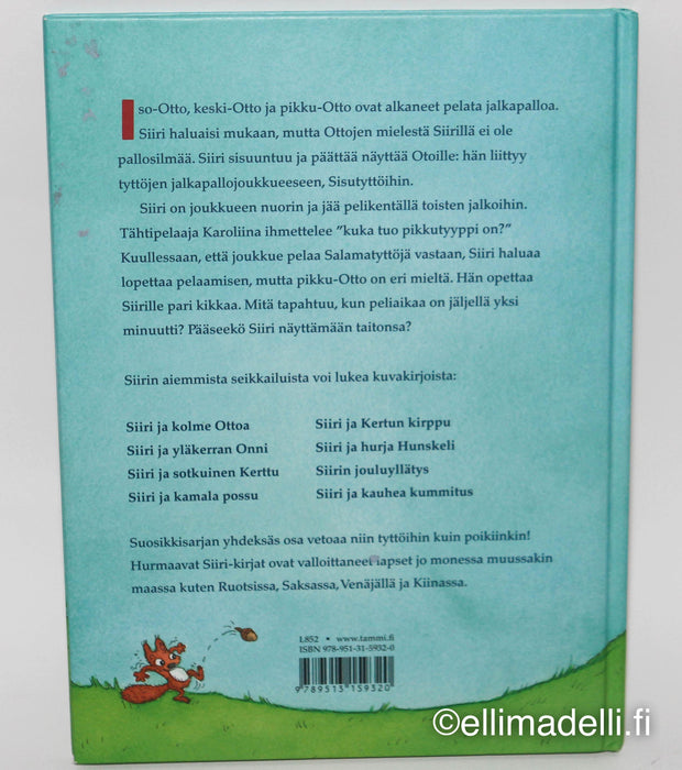 Siiri tekee maalin - Elli Madelli