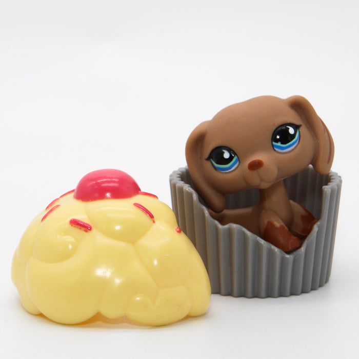 Littlest Petshop avattava kuppikakku