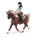 Schleich 42438 Pesupaikka Emily ja Luna hevonen