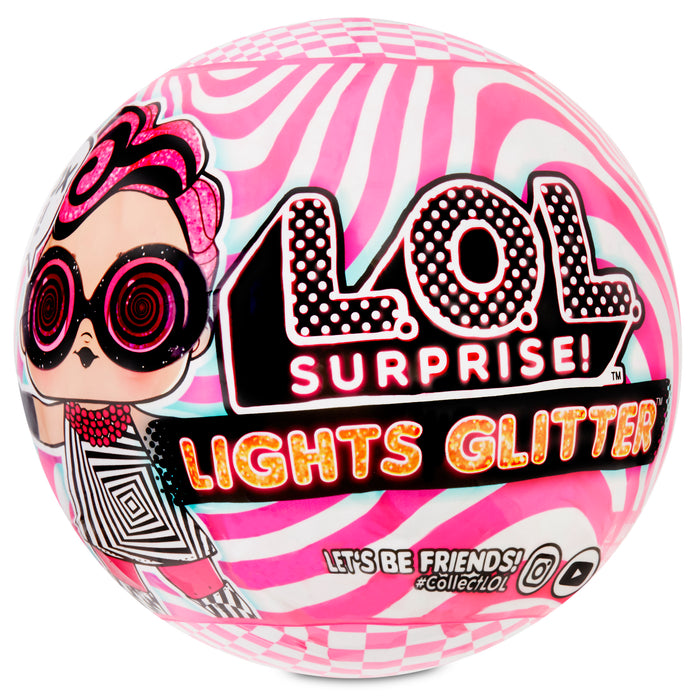 L.O.L. Surprise! Lights Glitter nukke