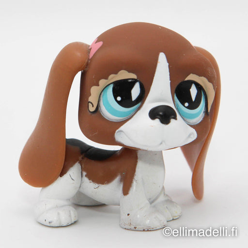 Littlest Petshop Basset koira #502 - Elli