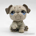 Littlest Petshop Bulldog koira #508 - Elli