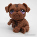 Littlest Petshop Bulldog koira #881 - Elli