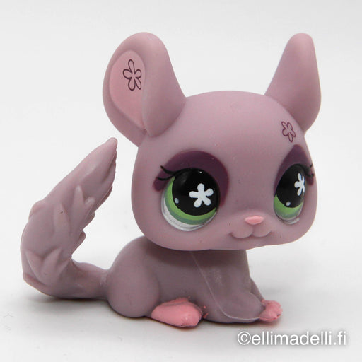 Littlest Petshop Chincilla #630 - Elli