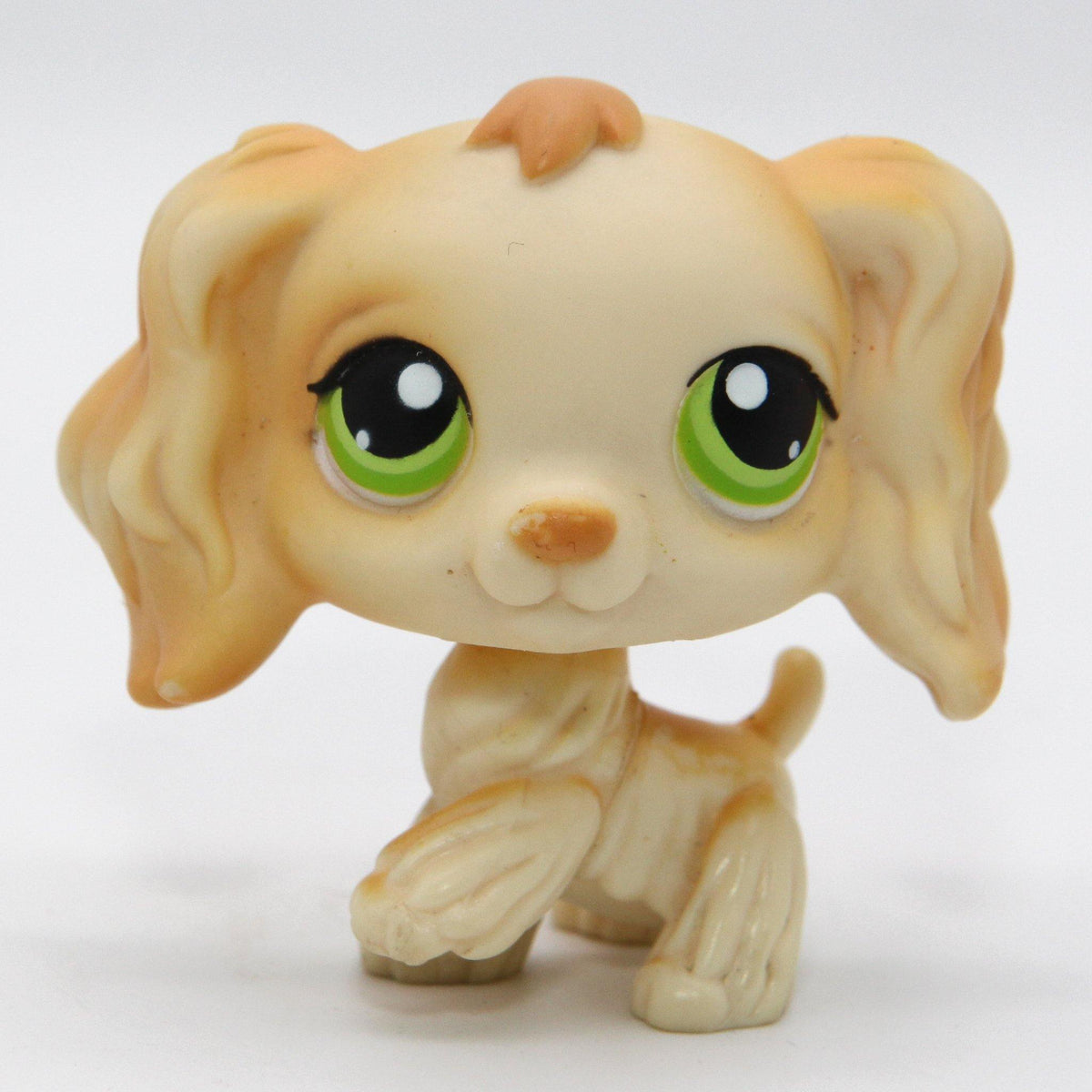 Figurine Littlest Pet Shop – Chien Épagneul – Hasbro – Réf 347 – Occasion