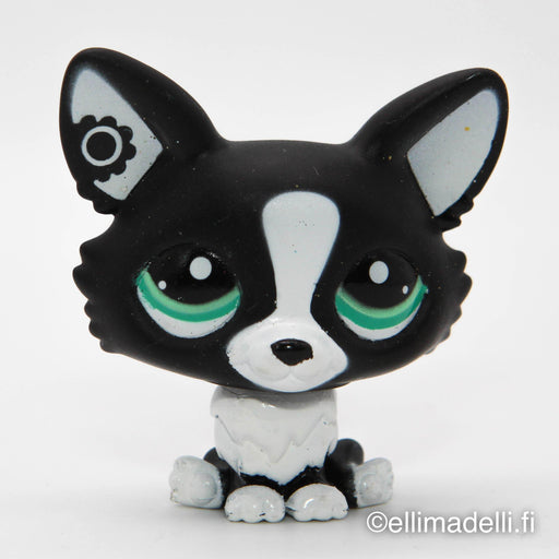 Littlest Petshop Corgi koira #2245 - Elli