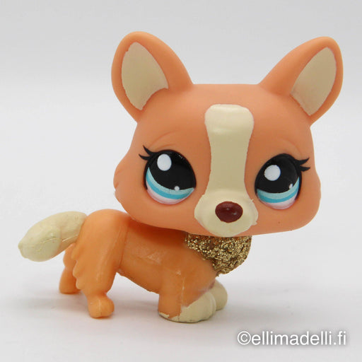 Littlest Petshop Corgi koira #2290 - Elli