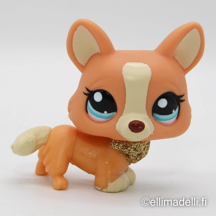 Littlest Petshop Corgi koira #2290 - Elli
