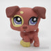 Littlest Petshop Jack Russell koira #1475 - Elli